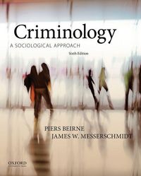 Produktbild: Criminology Rev/e 6/e
