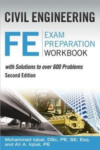 Produktbild: Civil Engineering FE Exam Preparation Workbook