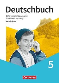 Produktbild: Deutschbuch - Sprach- und Lesebuch - Differenzierende Ausgabe Baden-W&uuml;rttemberg 2024 - 5. Schuljahr