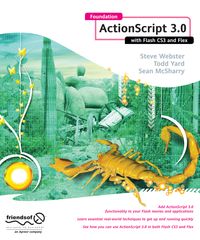 Produktbild: Foundation ActionScript 3.0 with Flash CS3 and Flex