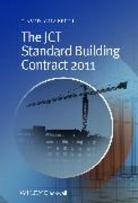 Produktbild: The JCT Standard Building Contract 2011