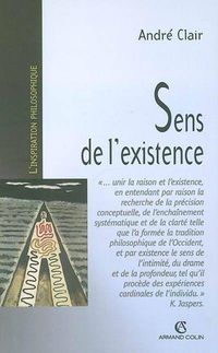 Produktbild: Sens de l'existence