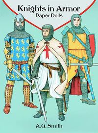 Produktbild: Smith, A: Knights in Armor Paper Dolls