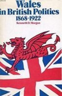 Produktbild: Wales in British Politics, 1868-1922
