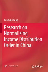 Produktbild: Research on Normalizing Income Distribution Order in China