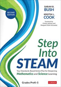 Produktbild: Cook, K: Step Into STEAM, Grades PreK-5