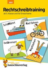 Produktbild: Rechtschreibtraining ab 5. Klasse und f&uuml;r Erwachsene