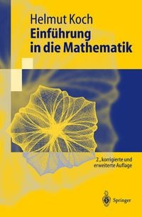 Produktbild: Einf&uuml;hrung in die Mathematik