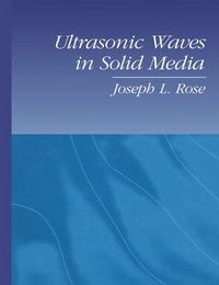 Produktbild: Ultrasonic Waves in Solid Media
