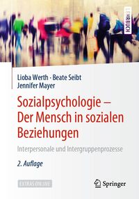 Produktbild: Sozialpsychologie - Der Mensch in sozialen Beziehungen
