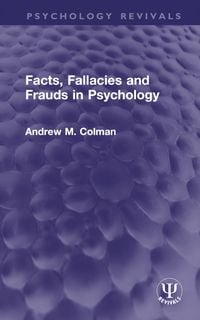 Produktbild: Facts, Fallacies and Frauds in Psychology