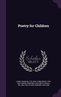 Produktbild: Poetry for Children