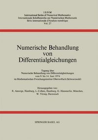 Produktbild: Numerische Behandlung von Differentialgleichungen