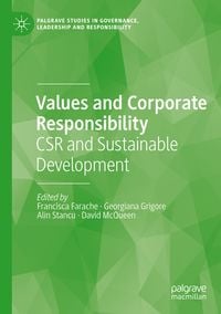 Produktbild: Values and Corporate Responsibility