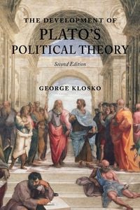 Produktbild: The Development of Plato's Political Theory second edition