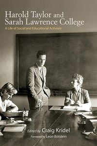 Produktbild: Harold Taylor and Sarah Lawrence College