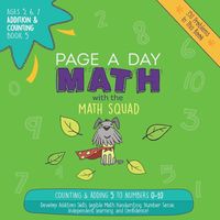 Produktbild: Page A Day Math Addition & Counting Book 5