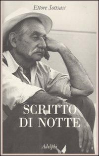 Produktbild: Scritto di notte