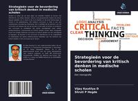 Produktbild: Strategie&euml;n voor de bevordering van kritisch denken in medische scholen