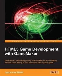 Produktbild: HTML5 Game Development with GameMaker