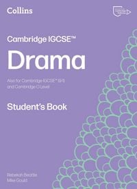 Produktbild: Cam Igcse Drama 3ed Sb