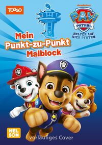 Produktbild: PAW Patrol Kindergartenheft: Mein Punkt-zu-Punkt-Malblock