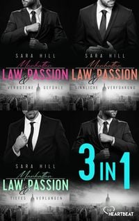 Produktbild: Manhattan Law & Passion | Band 1-3 (Nur bei uns!)