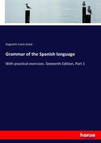 Produktbild: Grammar of the Spanish language