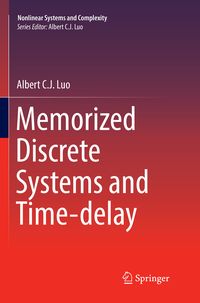 Produktbild: Memorized Discrete Systems and Time-delay