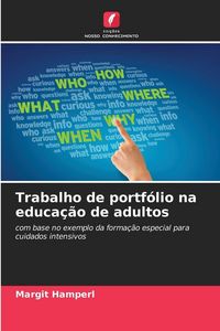 Produktbild: Trabalho de portf&oacute;lio na educa&ccedil;&atilde;o de adultos
