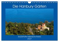 Produktbild: Zauberhafte Riviera - Die Hanbury G&auml;rten (Wandkalender 2027 DIN A4 quer), CALVENDO Monatskalender