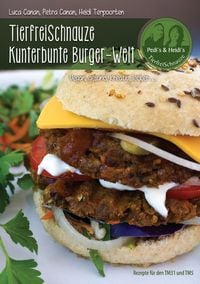 Produktbild: TierfreiSchnauze Kunterbunte Burger-Welt