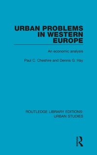 Produktbild: Urban Problems in Western Europe