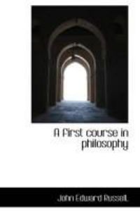 Produktbild: A First Course in Philosophy