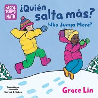 Produktbild: &iquest;Qui&eacute;n Salta M&aacute;s? / Who Jumps More? (Spanish Bilingual Edition)