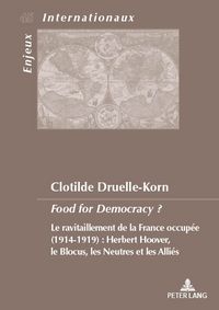 Produktbild: Food for Democracy ?