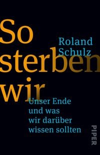 Produktbild: So sterben wir