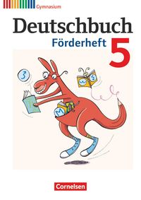 Bild vom Artikel Deutschbuch 5. Schuljahr Gymnasium Förderheft vom Autor Agnes Fulde