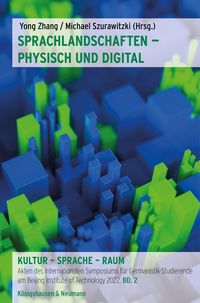 Produktbild: Sprachlandschaften - physisch und digital
