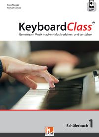 Produktbild: KeyboardClass. Sch&uuml;lerbuch 1