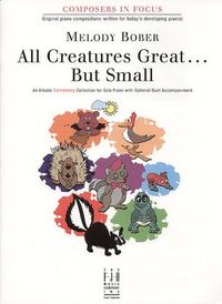 Produktbild: Bober, M: All Creatures Great . . . But Small