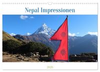 Produktbild: Nepal Impressionen (Wandkalender 2026 DIN A3 quer), CALVENDO Monatskalender