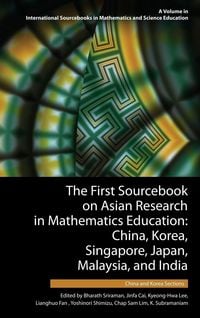 Produktbild: The First Sourcebook on Asian Research in Mathematics Education