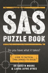Produktbild: SAS Puzzle Book
