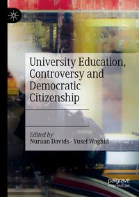 Produktbild: University Education, Controversy and Democratic Citizenship