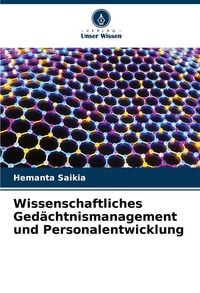 Produktbild: Wissenschaftliches Ged&auml;chtnismanagement und Personalentwicklung