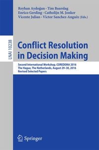 Produktbild: Conflict Resolution in Decision Making