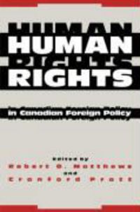 Produktbild: Human Rights in Canadian Foreign Policy