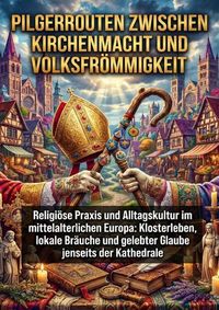 Produktbild: Pilgerrouten zwischen Kirchenmacht und Volksfr&ouml;mmigkeit