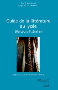 Produktbild: Guide de la litterature au lycee